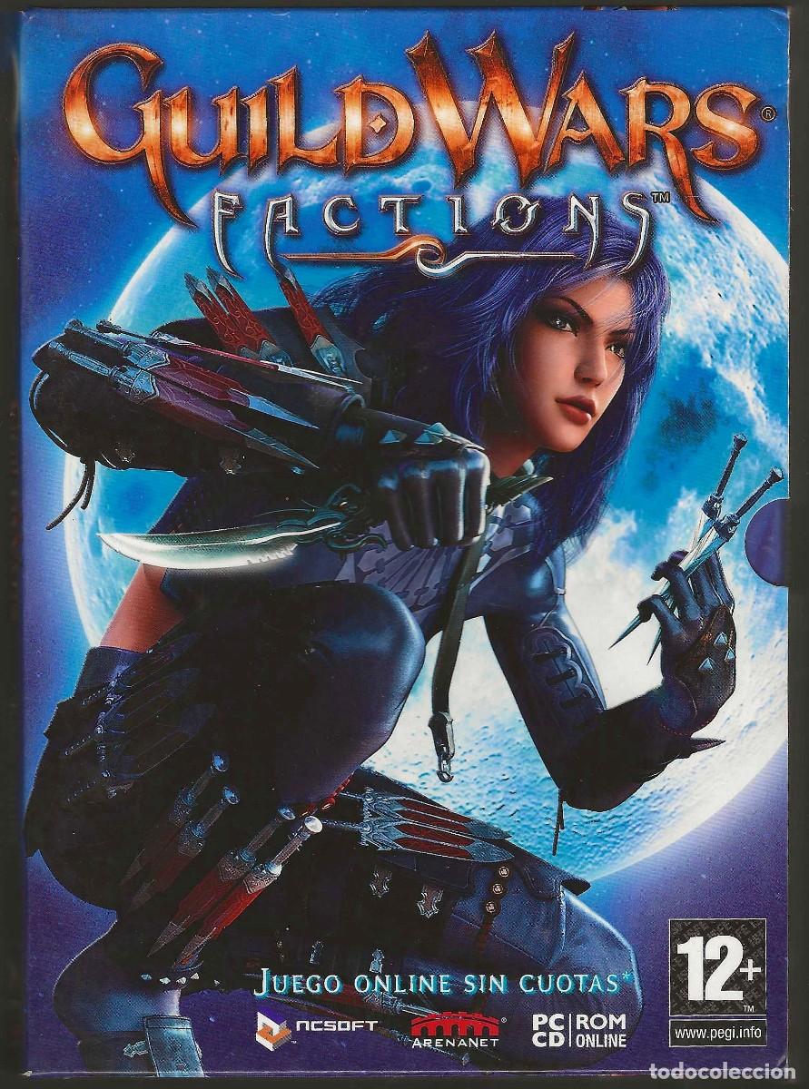 Videojuegos y consolas: PC- CD- ROM -- GUILD WARS FACTIONS - Foto 1