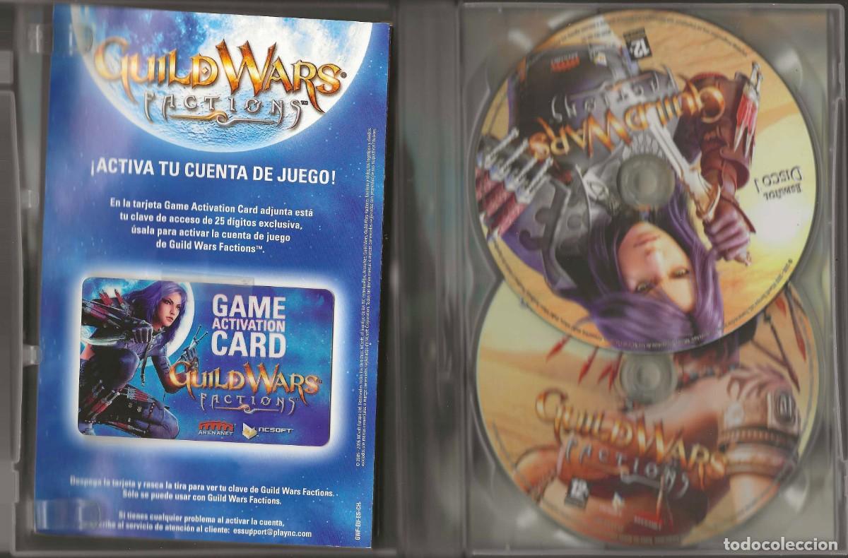 Videojuegos y consolas: PC- CD- ROM -- GUILD WARS FACTIONS - Foto 2