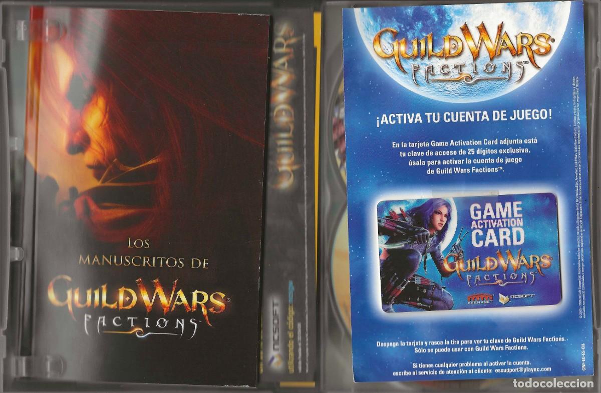 Videojuegos y consolas: PC- CD- ROM -- GUILD WARS FACTIONS - Foto 3