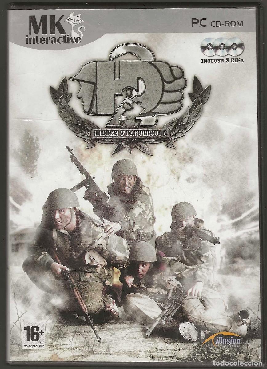 Videojuegos y consolas: PC- CD- ROM -- HIDDEN &not; DANGEROUS 2 - Foto 1