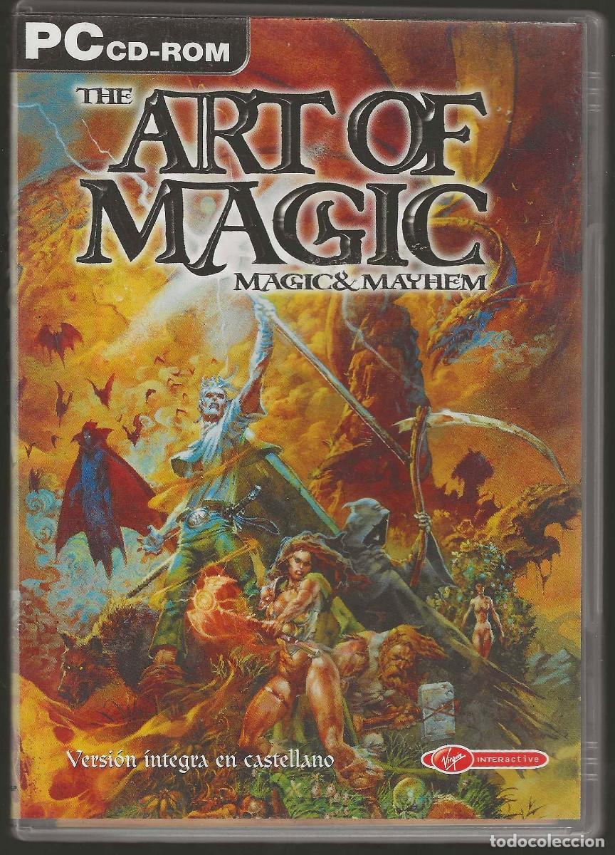 Videojuegos y consolas: PC- CD- ROM -- ART OF MAGIC -- MAGIC &not; MAYHEM - Foto 1