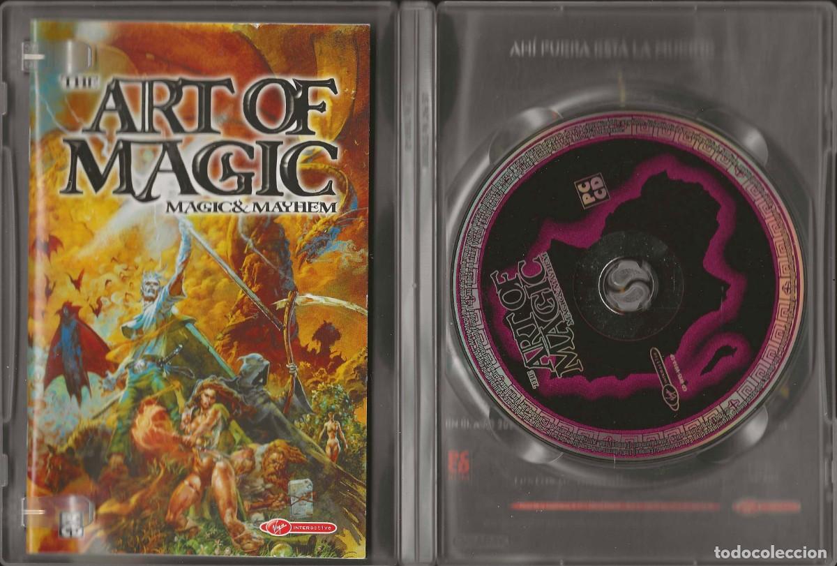 Videojuegos y consolas: PC- CD- ROM -- ART OF MAGIC -- MAGIC &not; MAYHEM - Foto 2