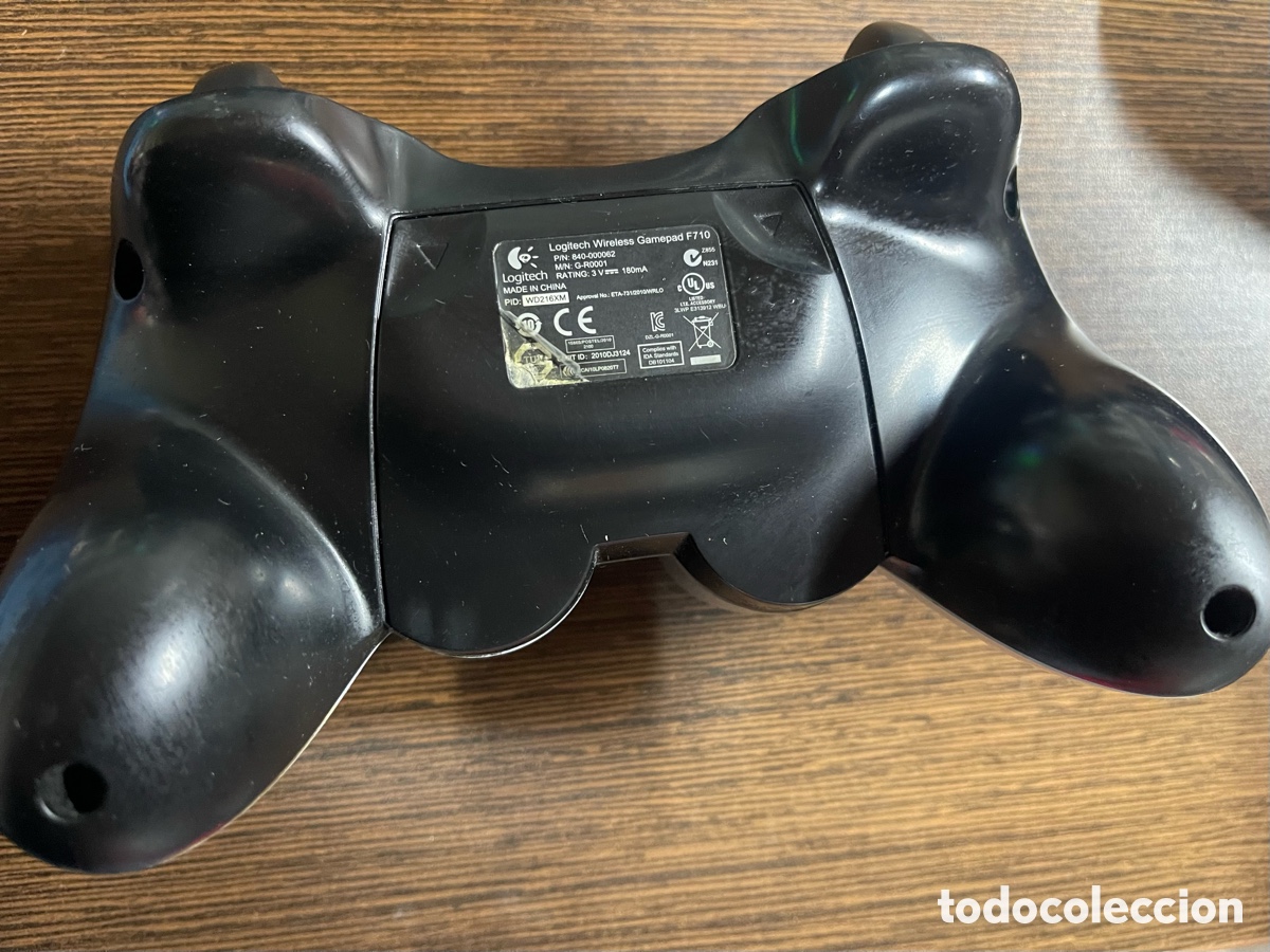 Videojuegos y consolas: Mando Logitech G F710 - Foto 2