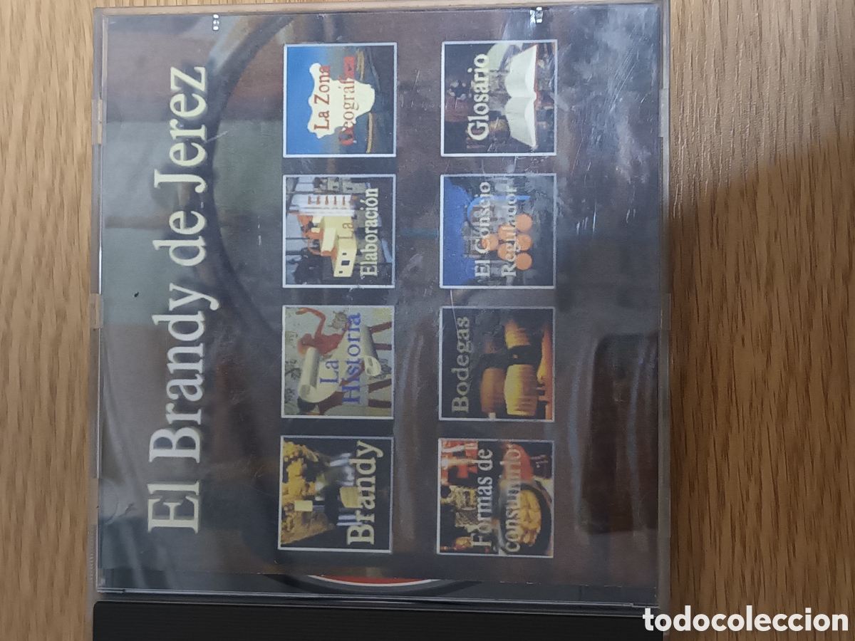 Videojuegos y consolas: El brandy de jerez CD-ROM - Foto 1