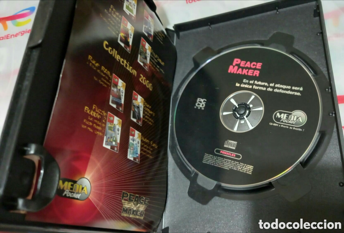 Videojuegos y consolas: Peace maker PC CD ROM - Foto 2