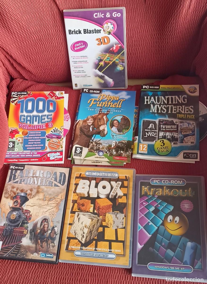 Videojuegos y consolas: SIETE JUEGOS PARA PC - Foto 1