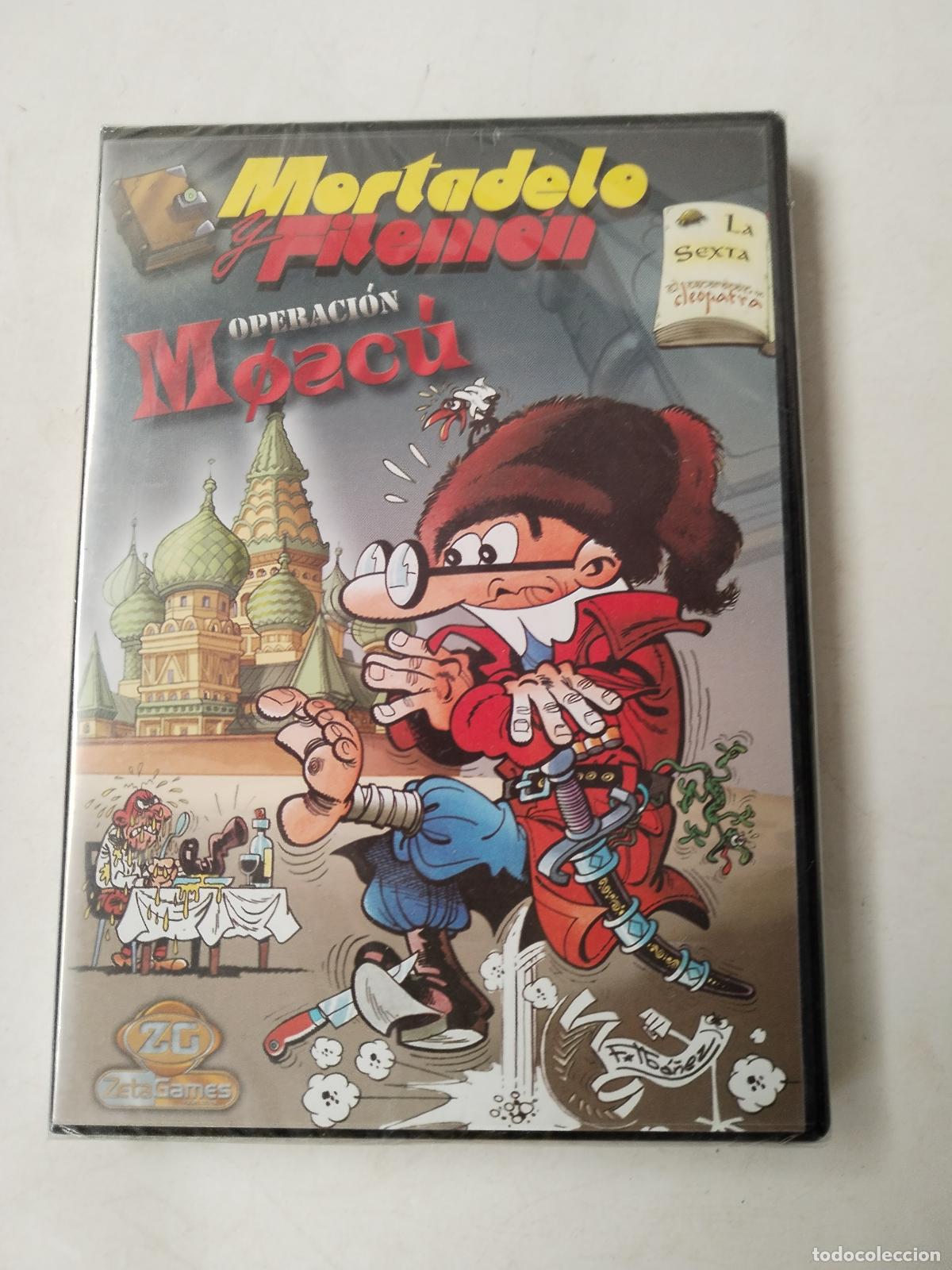 Videojuegos y consolas: OPERACION MOSCU (MORTADELO Y FILEMON)CD-ROM WINDOWS - c129 - Foto 1