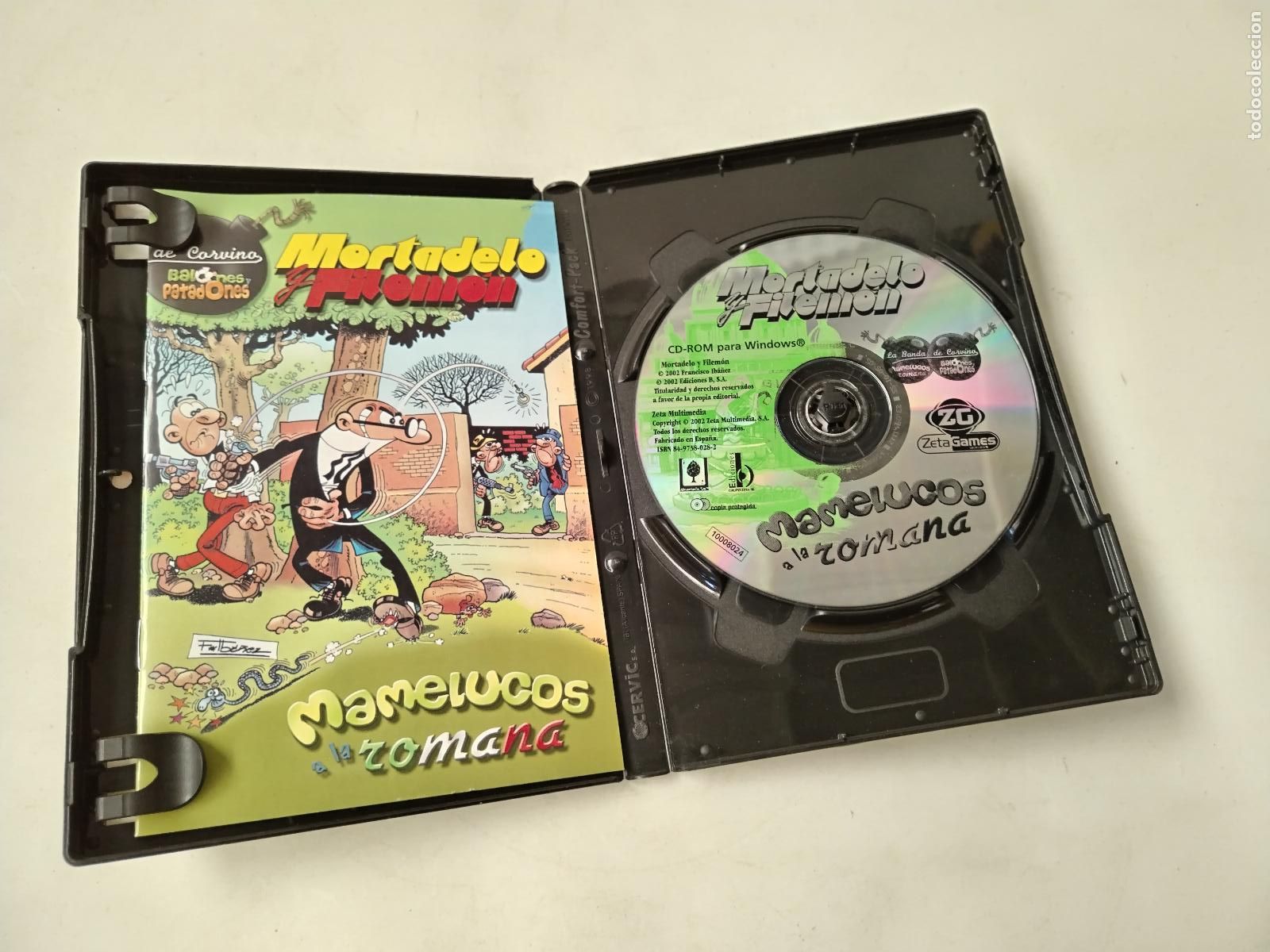 Videojuegos y consolas: MAMELUCOS ROMANA (MORTADELO Y FILEMON)CD-ROM WINDOWS - c129 - Foto 2
