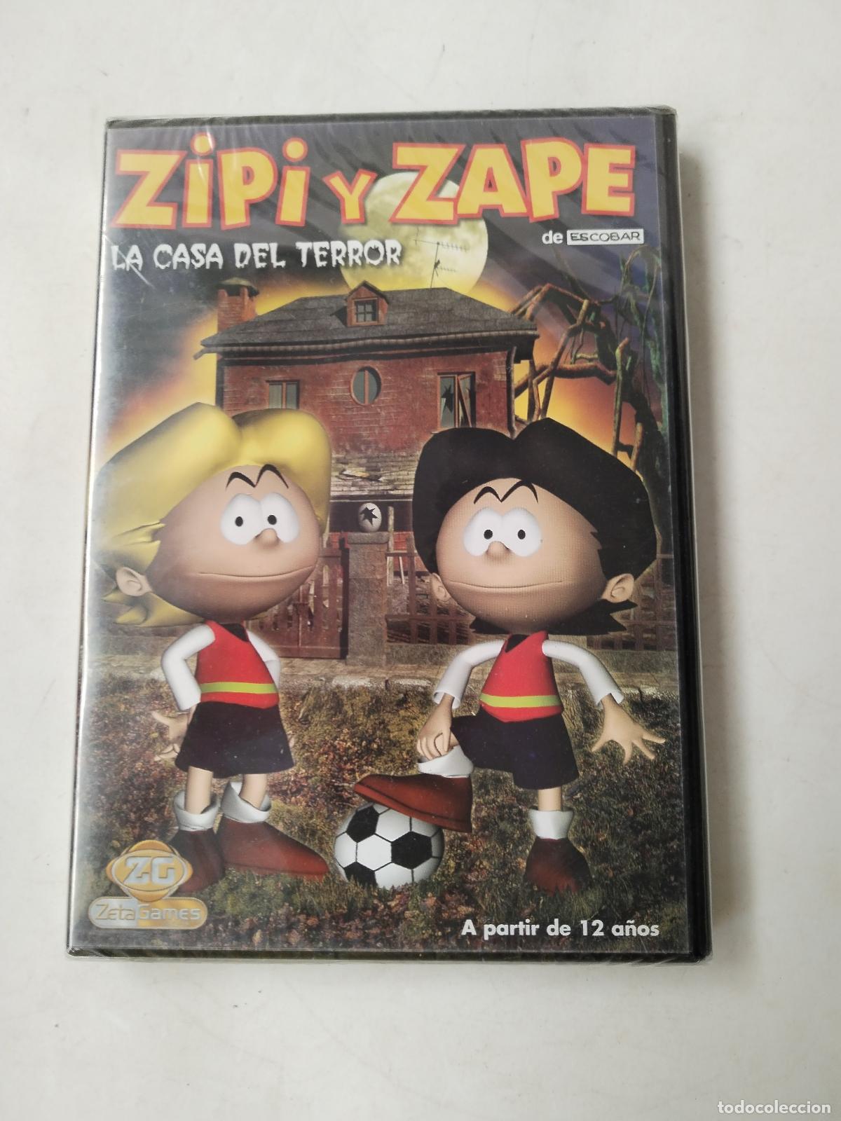 Videojuegos y consolas: LA CASA DEL TERROR (ZIPI Y ZAPE)CD-ROM WINDOWS - c129 - Foto 1