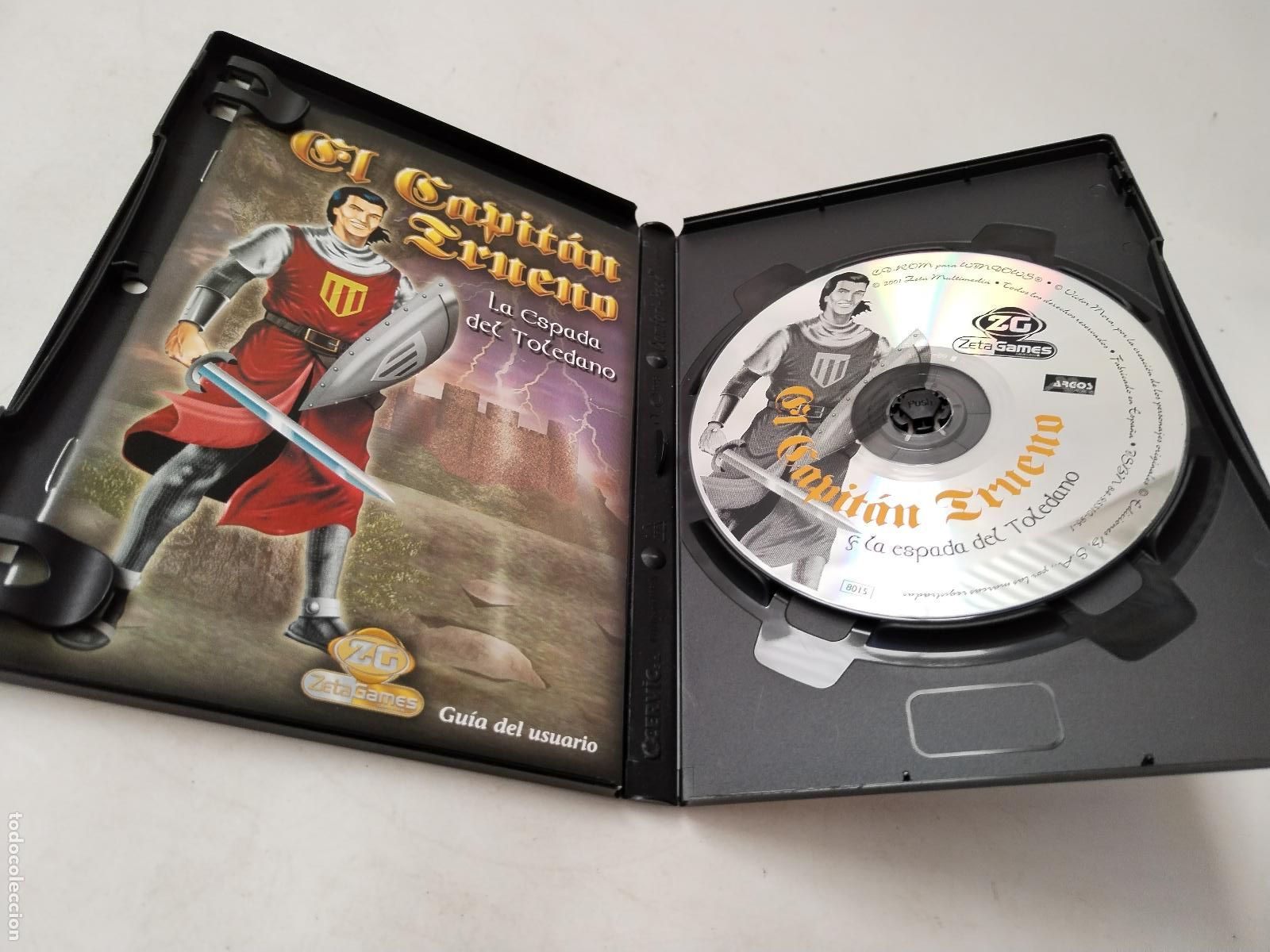 Videojuegos y consolas: LA ESPADA DEL TOLEDANO (EL CAPITAN TRUENO)CD-ROM - c129 - Foto 3