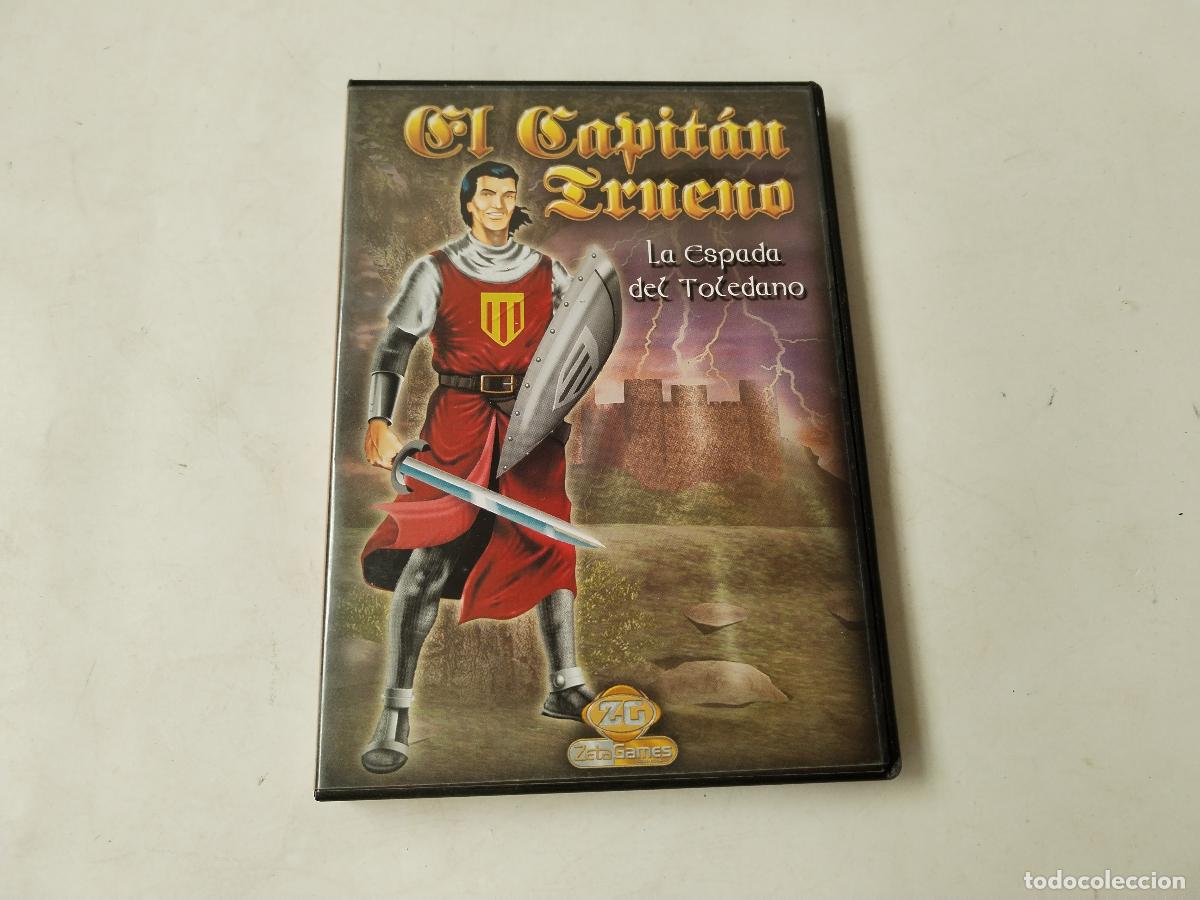 Videojuegos y consolas: LA ESPADA DEL TOLEDANO (EL CAPITAN TRUENO)CD-ROM - c129 - Foto 1