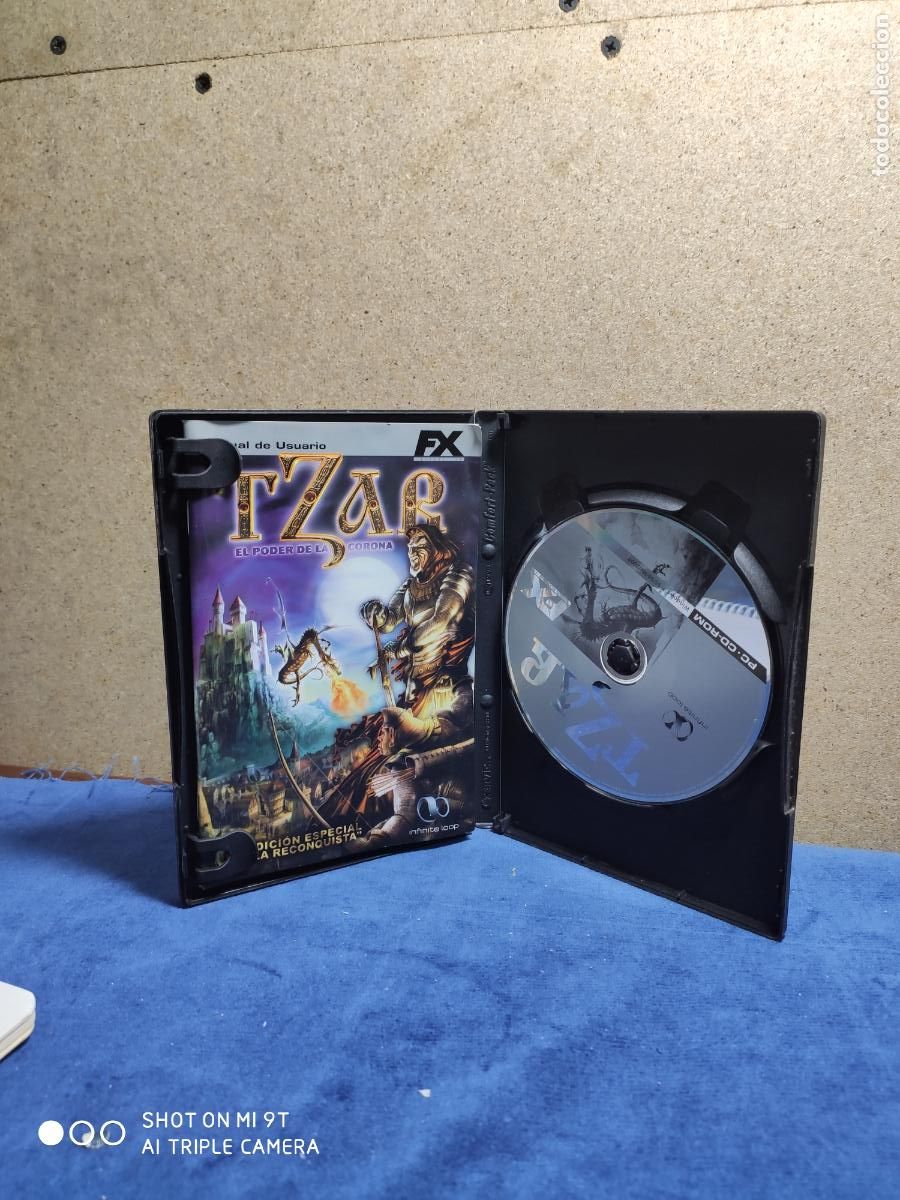Videojuegos y consolas: TZAR EL PODER DE LA CORONA PARA PC CON MANUAL - Foto 2