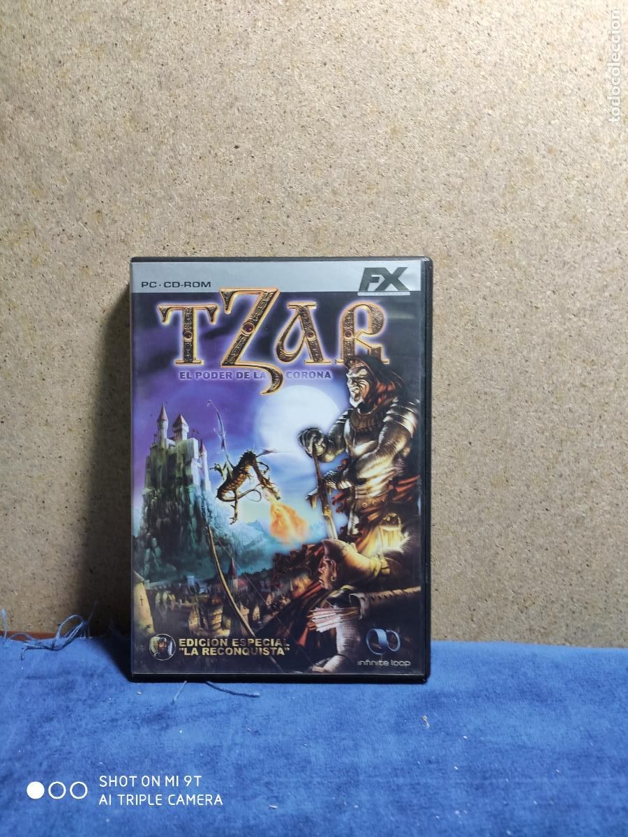Videojuegos y consolas: TZAR EL PODER DE LA CORONA PARA PC CON MANUAL - Foto 1