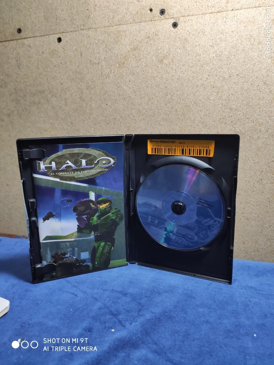 Videojuegos y consolas: HALO PARA PC CON MANUAL - Foto 2