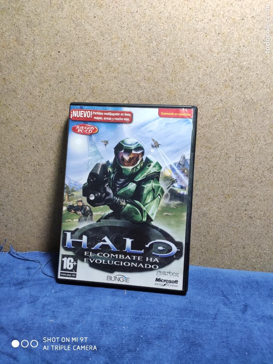 Videojuegos y consolas: HALO PARA PC CON MANUAL - Foto 1