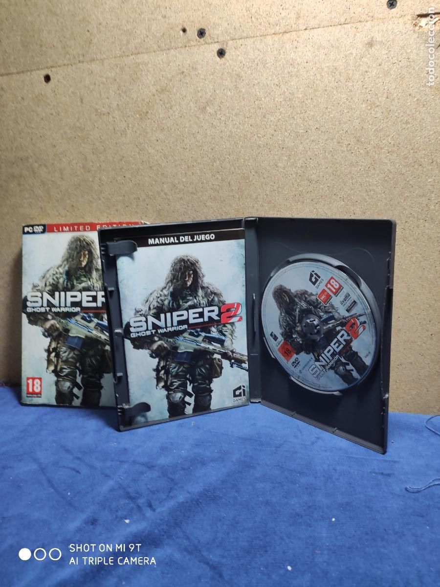 Videojuegos y consolas: SNIPER 2 PARA PC EDICION LIMITADA PARA PC - Foto 2