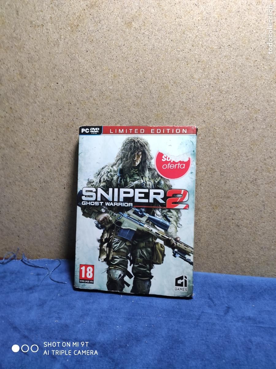 Videojuegos y consolas: SNIPER 2 PARA PC EDICION LIMITADA PARA PC - Foto 1
