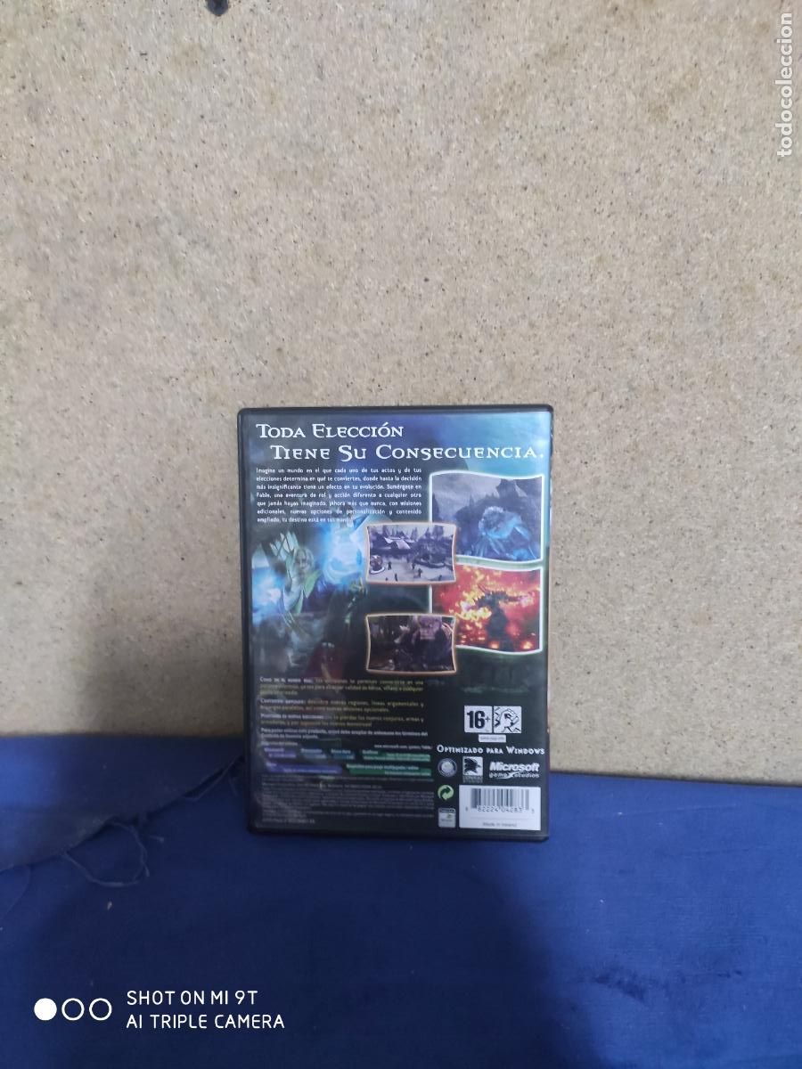 Videojuegos y consolas: fable the lost chapters para pc 4 discos y manual - Foto 2