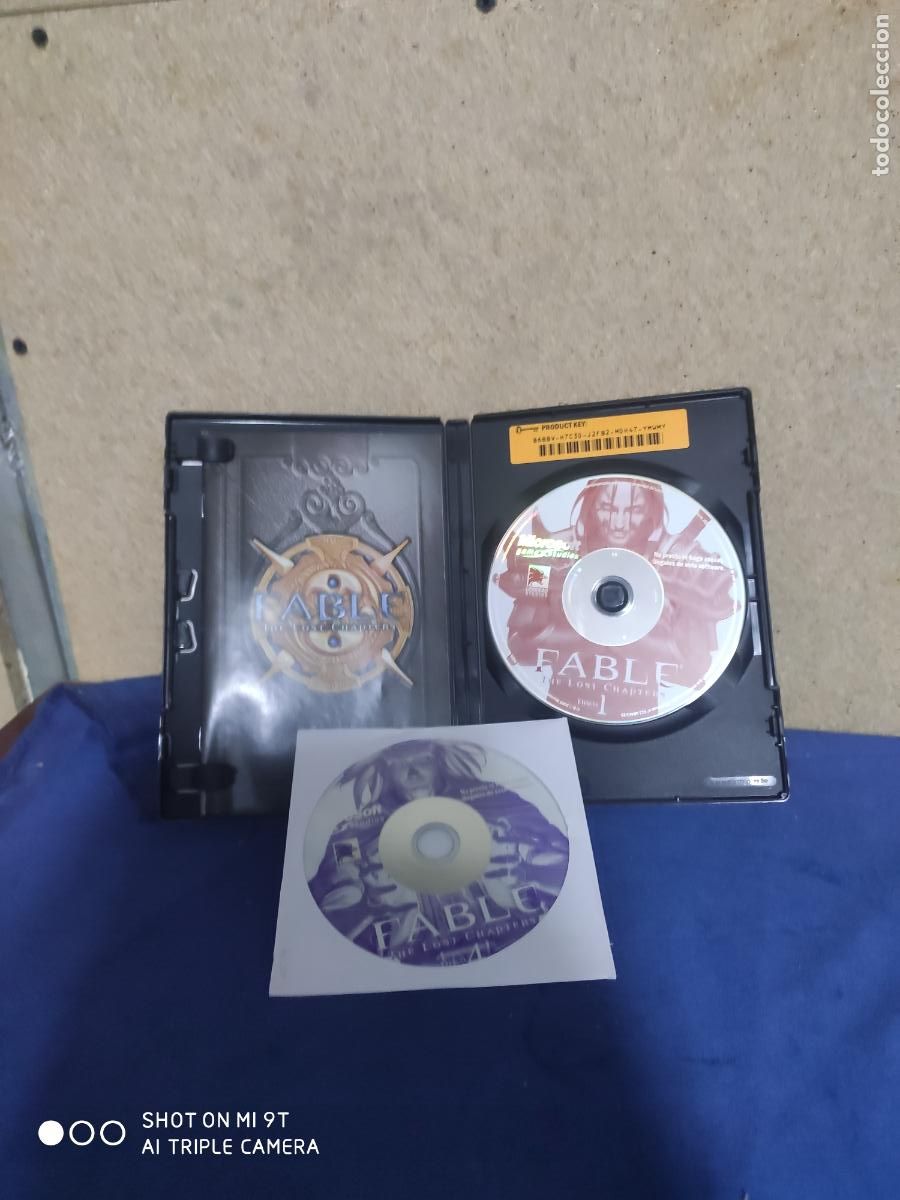 Videojuegos y consolas: fable the lost chapters para pc 4 discos y manual - Foto 3