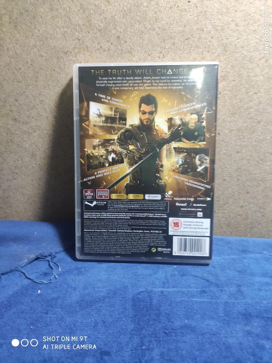 Videojuegos y consolas: deus ex human revolution para pc - Foto 2