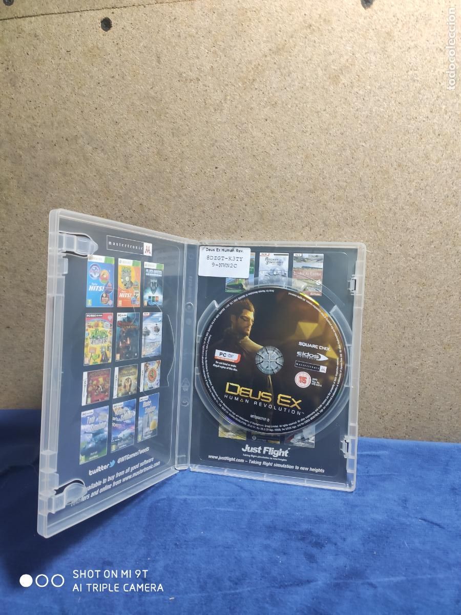 Videojuegos y consolas: deus ex human revolution para pc - Foto 3