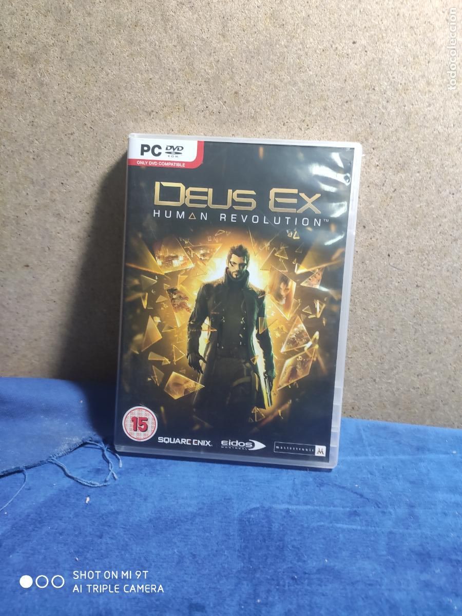 Videojuegos y consolas: deus ex human revolution para pc - Foto 1
