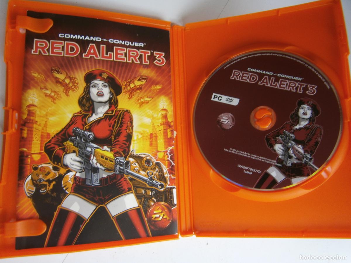 Videojuegos y consolas: ANTIGUO JUEGO PC - RED ALERT 3 - Foto 2