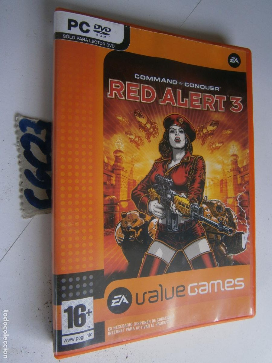 Videojuegos y consolas: ANTIGUO JUEGO PC - RED ALERT 3 - Foto 1