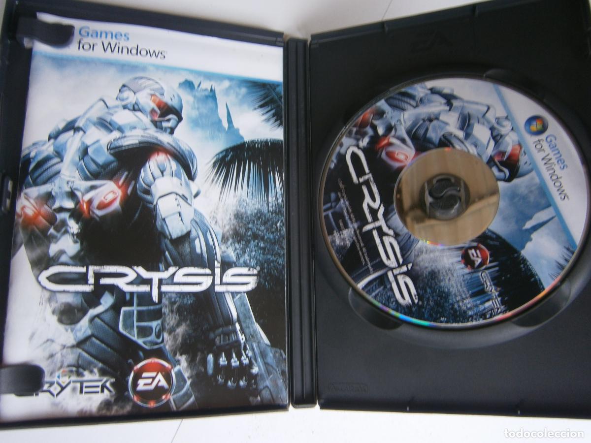 Videojuegos y consolas: ANTIGUO JUEGO PC - CRYSIS - Foto 2