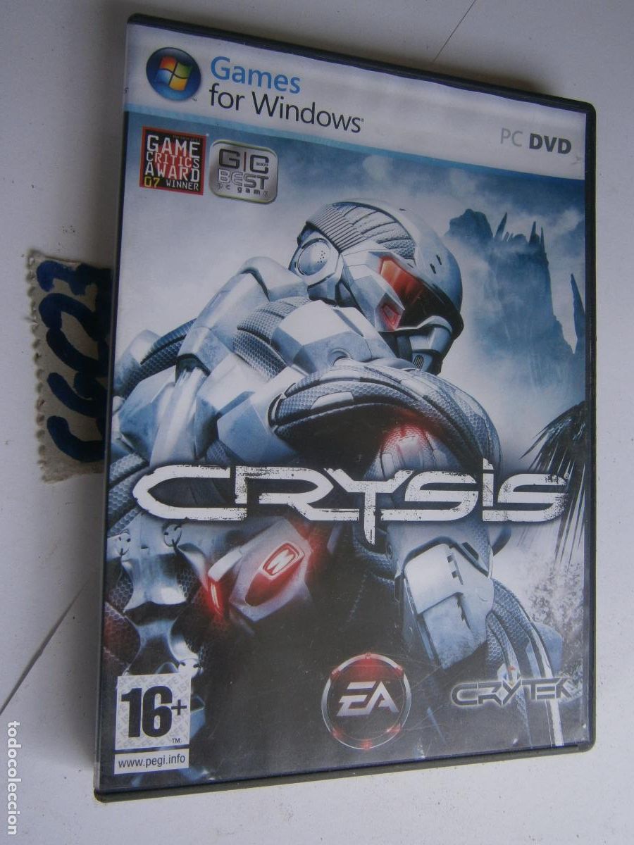 Videojuegos y consolas: ANTIGUO JUEGO PC - CRYSIS - Foto 1
