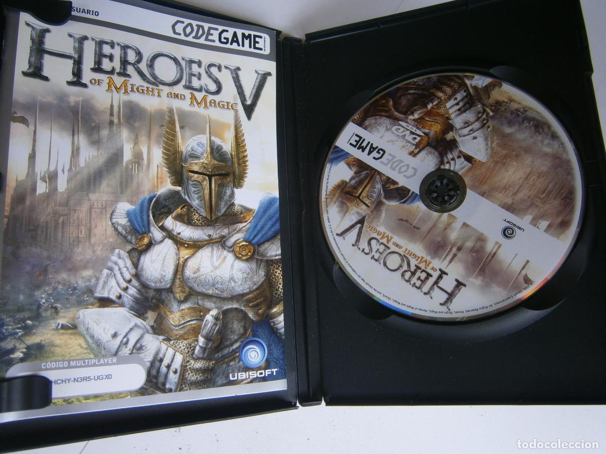 Videojuegos y consolas: ANTIGUO JUEGO PC - HEROES V - Foto 2