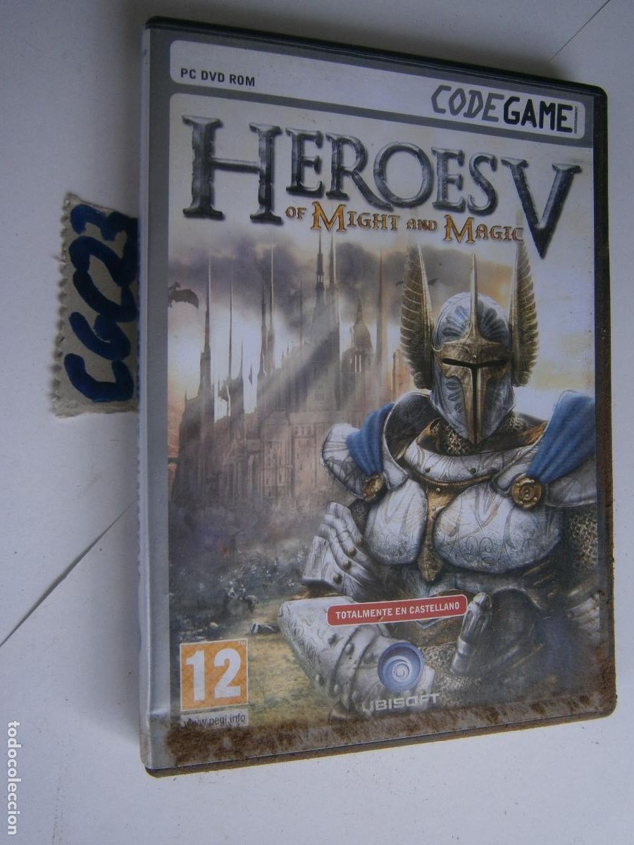 Videojuegos y consolas: ANTIGUO JUEGO PC - HEROES V - Foto 1