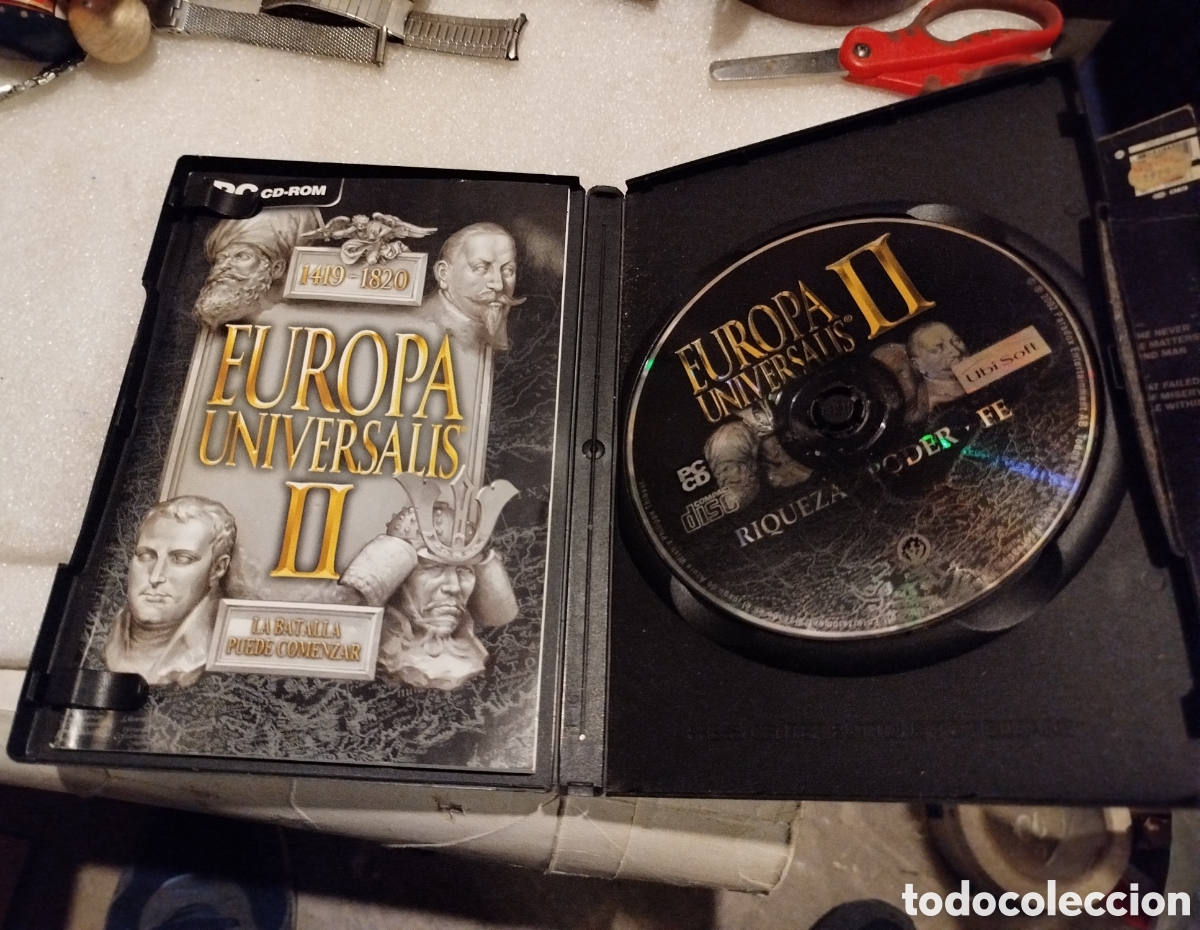 Videojuegos y consolas: Europa Universalis II. PC - Foto 2