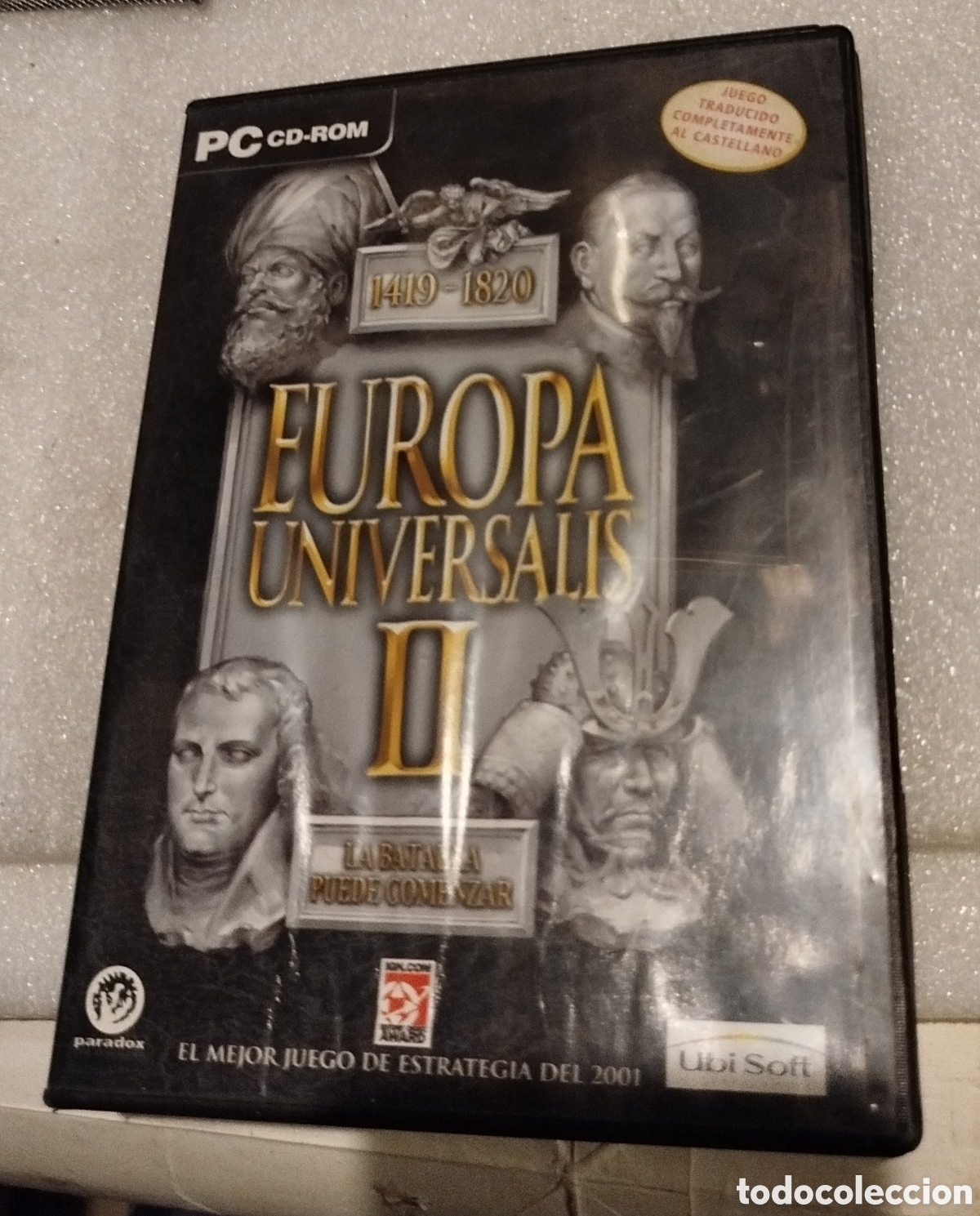 Videojuegos y consolas: Europa Universalis II. PC - Foto 1