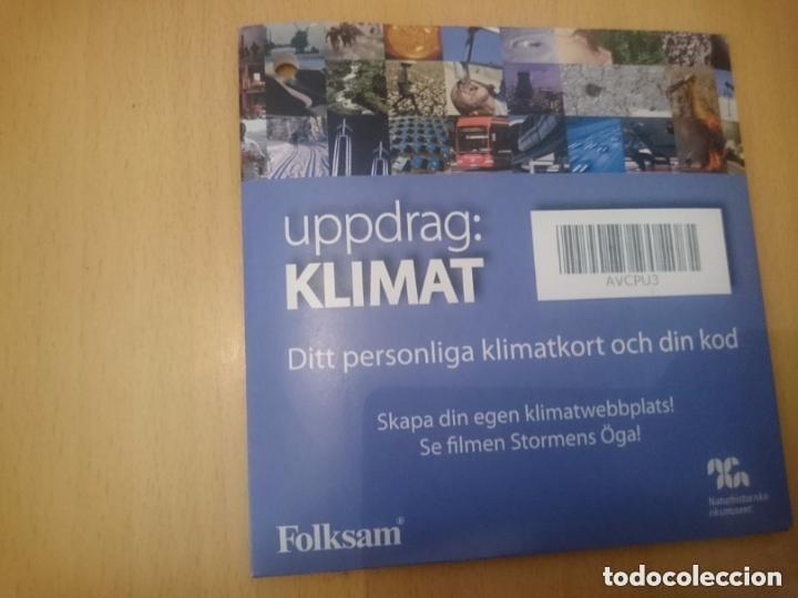 Videojuegos y consolas: CDROM - EN SUECO - UPPDRAG KLIMAT - SOBRE EL CLIMA - Foto 1