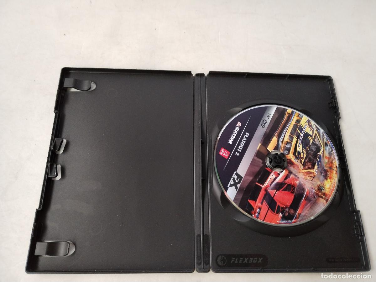 Videojuegos y consolas: VIDEOJUEGO - FLATOUT 2 - BUGBEAR ENTERTAINMENT - PC CD-ROM - c146 - Foto 2