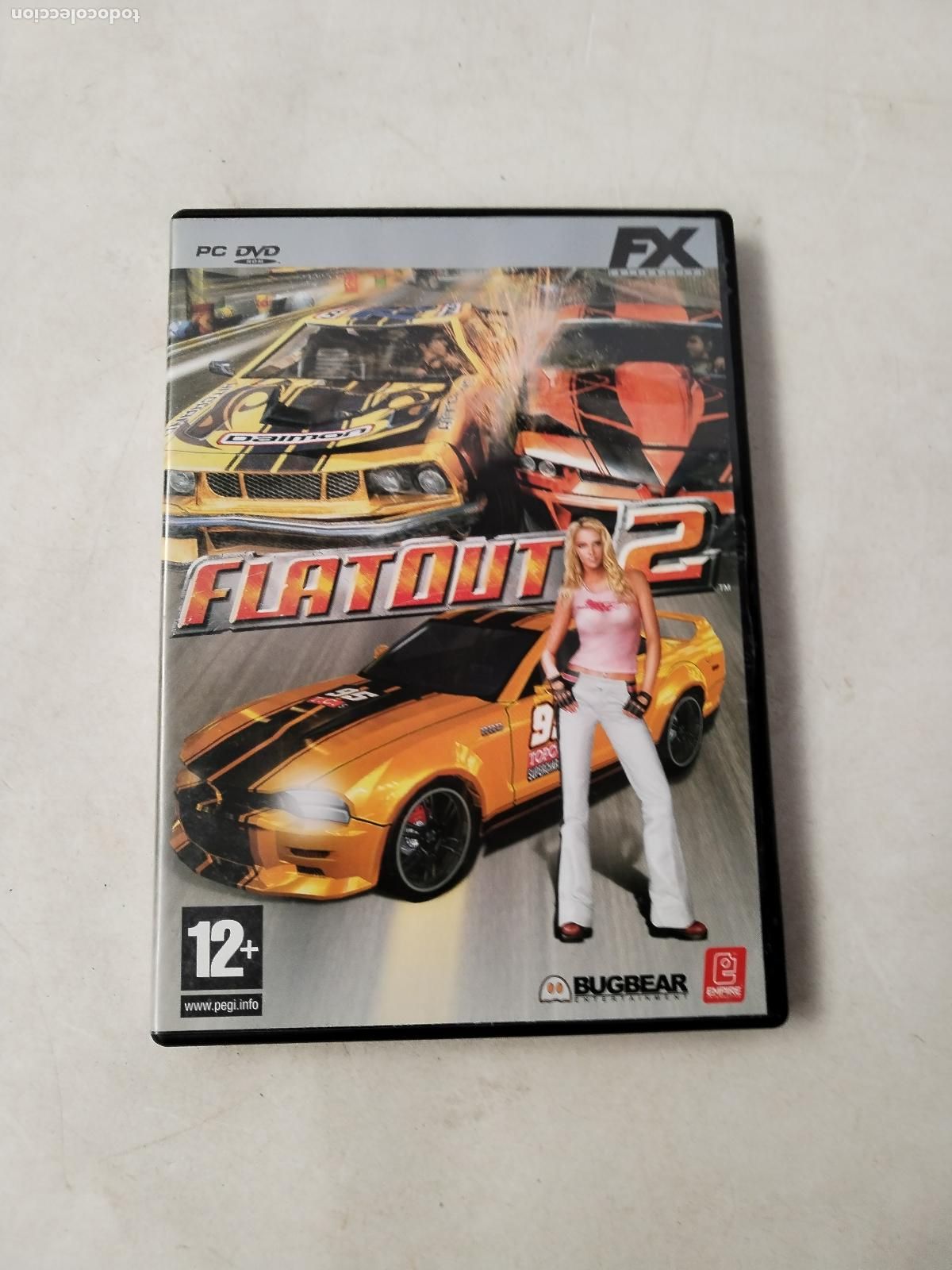 Videojuegos y consolas: VIDEOJUEGO - FLATOUT 2 - BUGBEAR ENTERTAINMENT - PC CD-ROM - c146 - Foto 1