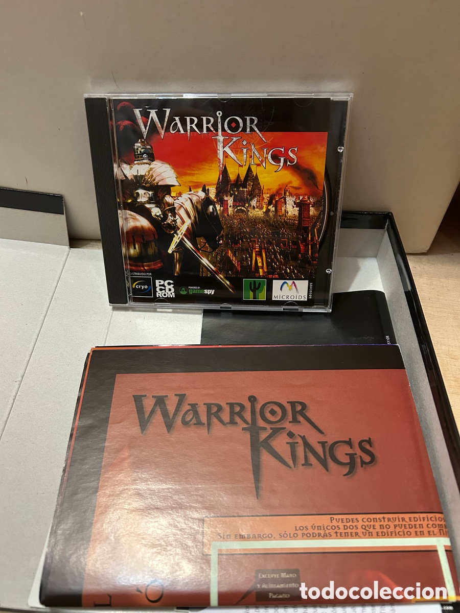 Videojuegos y consolas: JUEGO P.C. WARRIORS KINGS - Foto 3