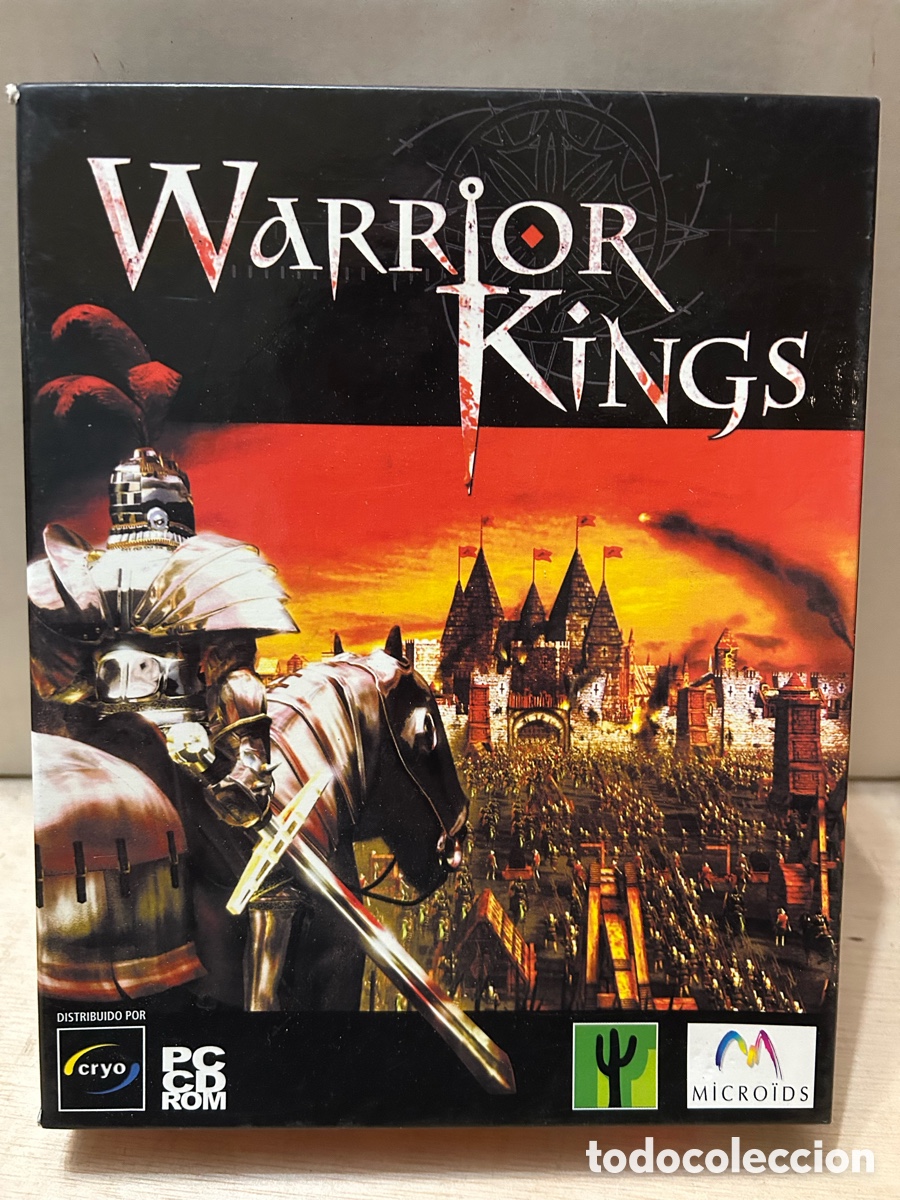 Videojuegos y consolas: JUEGO P.C. WARRIORS KINGS - Foto 1