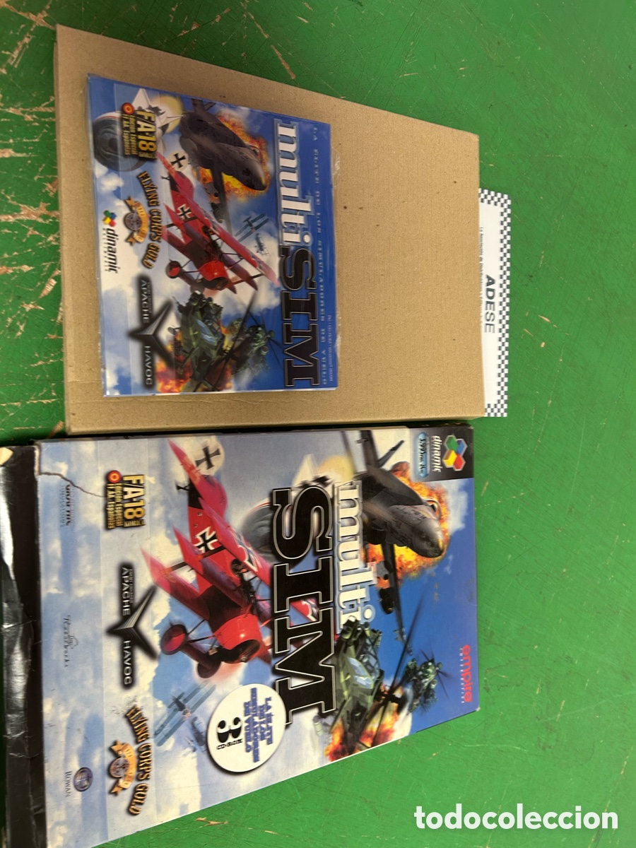 Videojuegos y consolas: P C MULTI SIM F A-18KOEA APACHE HAVOC FLYING CORPS GOLD DIMAMIC - Foto 4