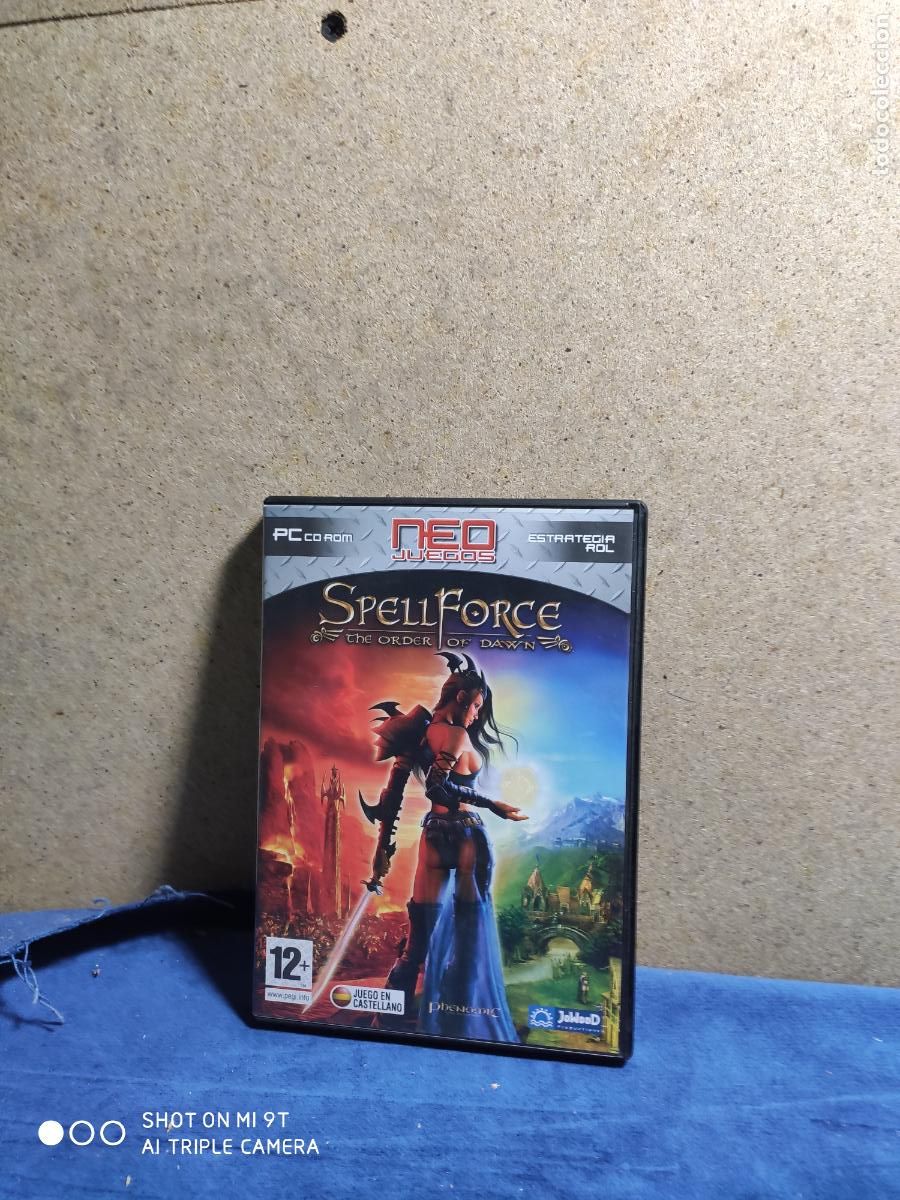 Videojuegos y consolas: SPELLFORCE PARA PC ESTRATEGIA ROL - Foto 1