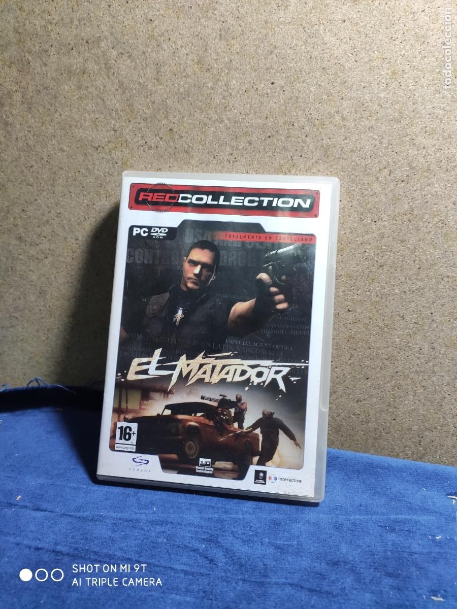 Videojuegos y consolas: EL MATADOR JUEGO PARA PC - Foto 1