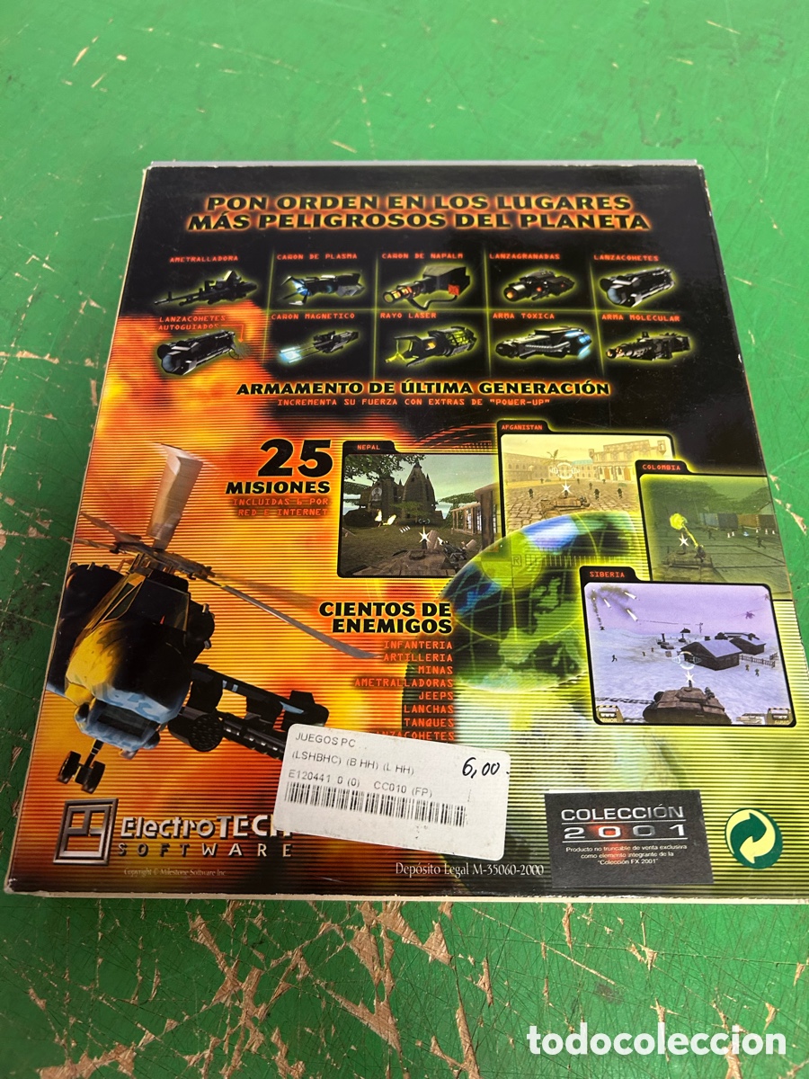 Videojuegos y consolas: JUEGO P C 3 D POWER TANK CD - Foto 2