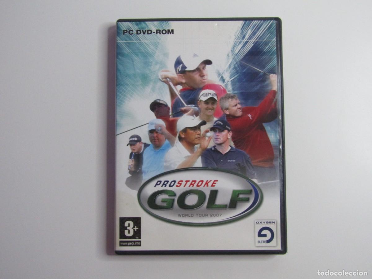 Videojuegos y consolas: GOLF PROSTROKE PRO TOUR 2007 DE OXYGEN - JUEGO DVD PC - Foto 1