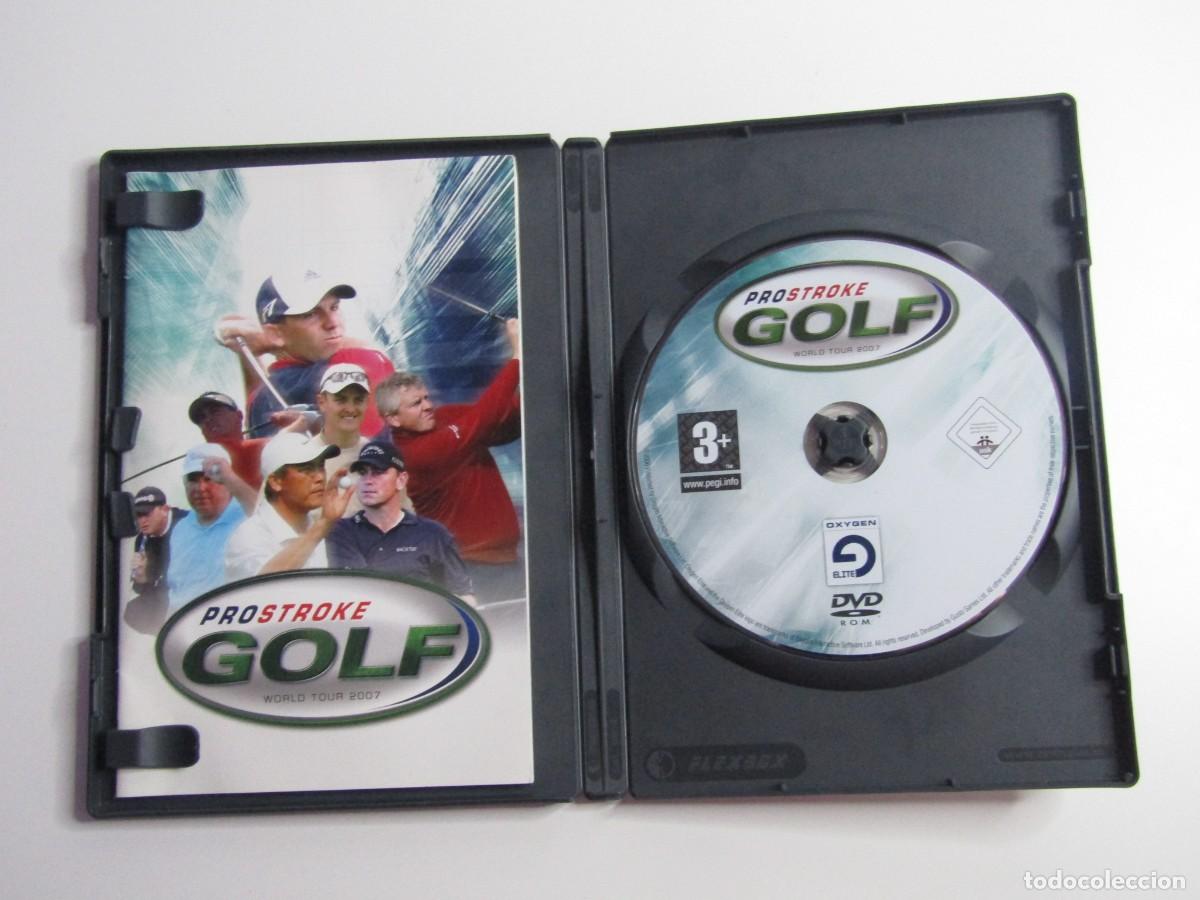 Videojuegos y consolas: GOLF PROSTROKE PRO TOUR 2007 DE OXYGEN - JUEGO DVD PC - Foto 3