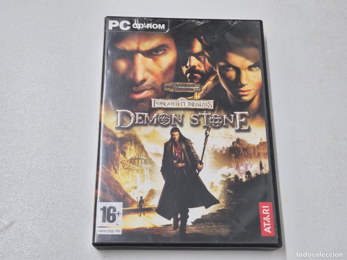 Videojuegos y consolas: DEMON STONE FORGOTTEN REALMS - Foto 1