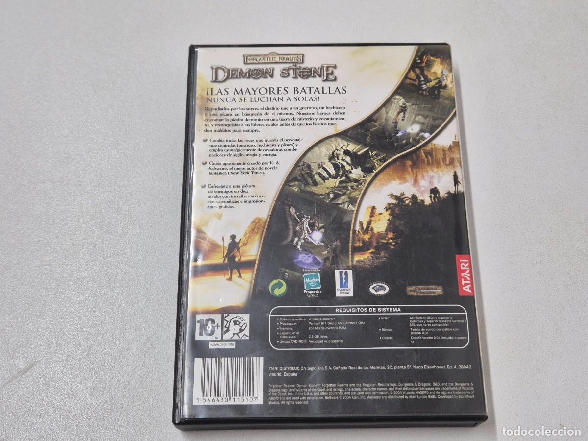 Videojuegos y consolas: DEMON STONE FORGOTTEN REALMS - Foto 3