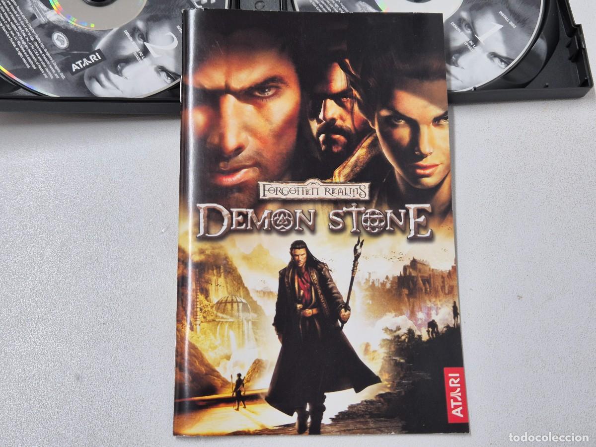 Videojuegos y consolas: DEMON STONE FORGOTTEN REALMS - Foto 5