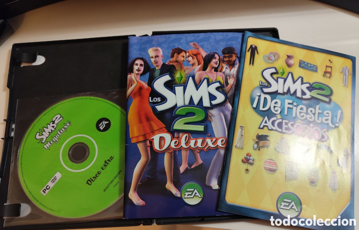 Videojuegos y consolas: Juego Los Sims 2 Megaluxe PC - Foto 5