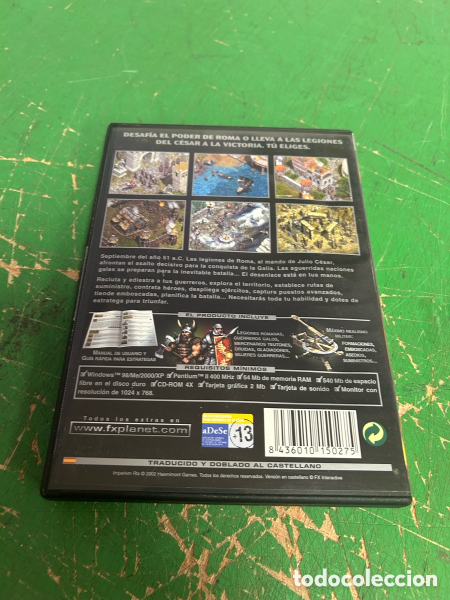 Videojuegos y consolas: IMPERIVM PC LA QUERRA DE LA GALIAS - Foto 2